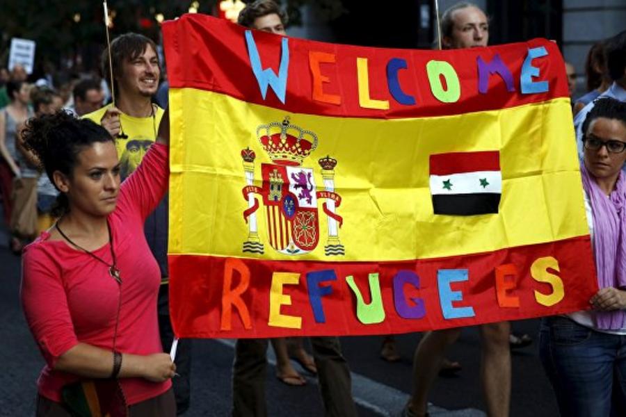 700 refugiados sirios a España