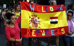 700 refugiados sirios a España