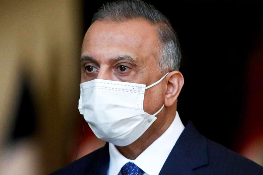 Primer ministro iraquí, Mustafa Al Kadhimi. Foto: AFP.