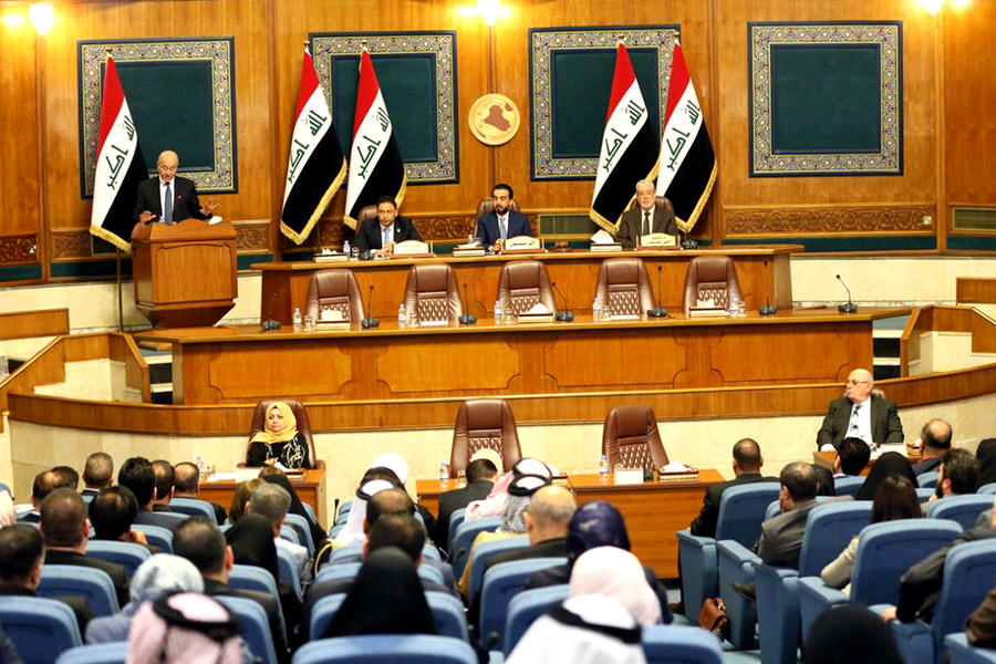 Bagdad por las elecciones y un nuevo contrato social
