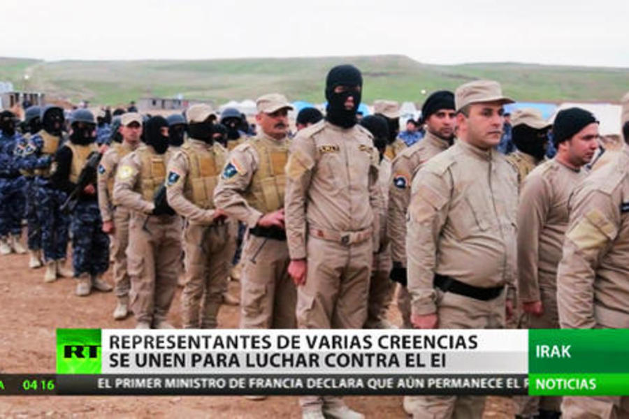 Irak crea campos de entrenamiento antiterroristas