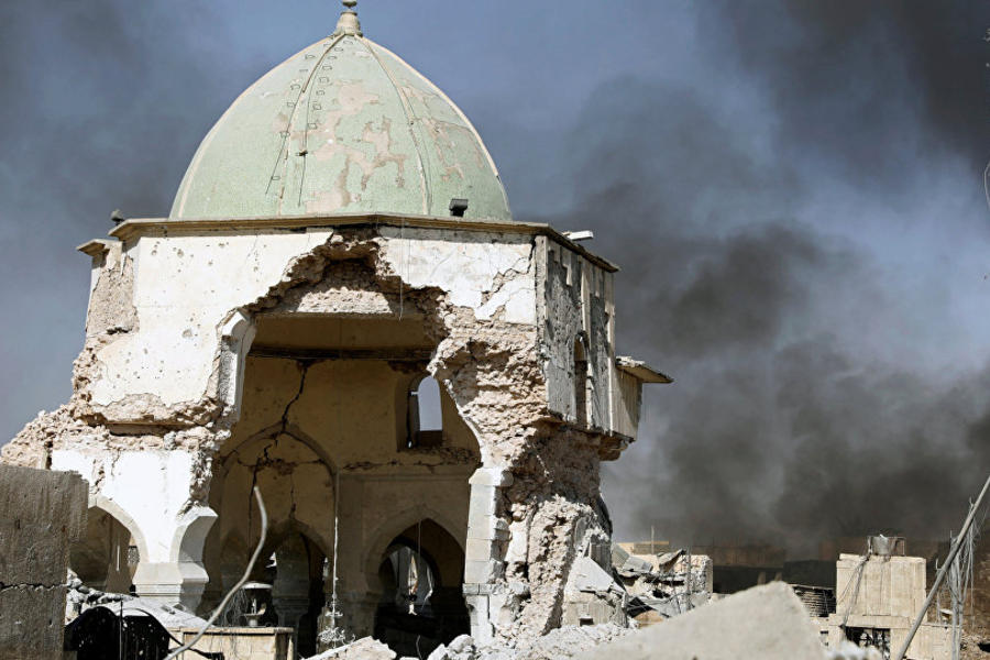 Mosul, Irak - 2017 (Imágen © REUTERS / Erik De Castro).