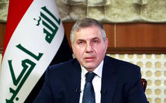 Primer Ministro de Irak, Mohammed Tawfiq Allawi se dirige al pueblo iraquí  |  Bagdad, Febrero 19, 2020  (Foto: AFP / Oficina del Primer Ministro)