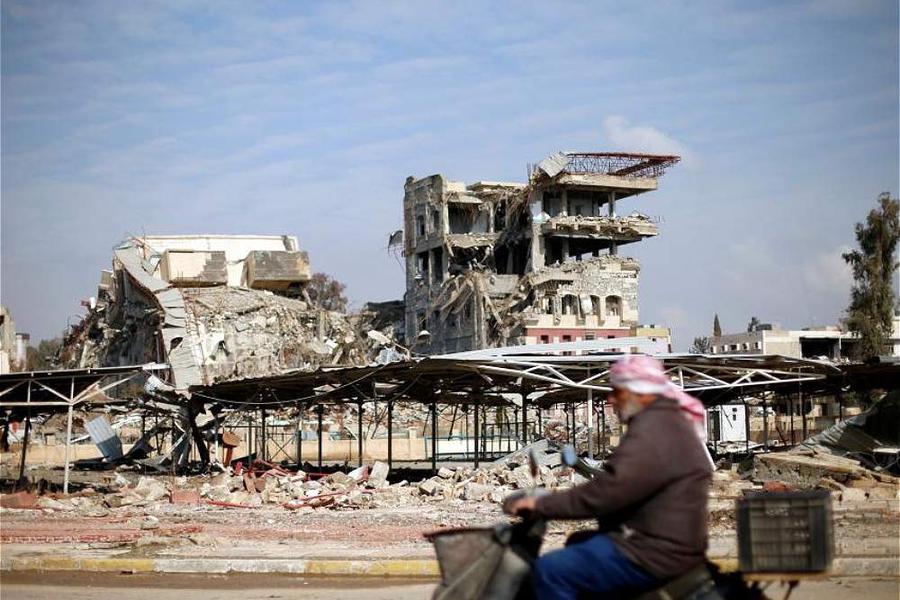 Reconstruyendo la biblioteca de la Universidad de Mosul