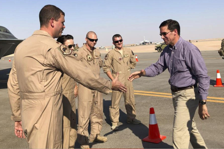 Secretario de Defensa de EEUU en Irak por retirada de tropas estadounidenses