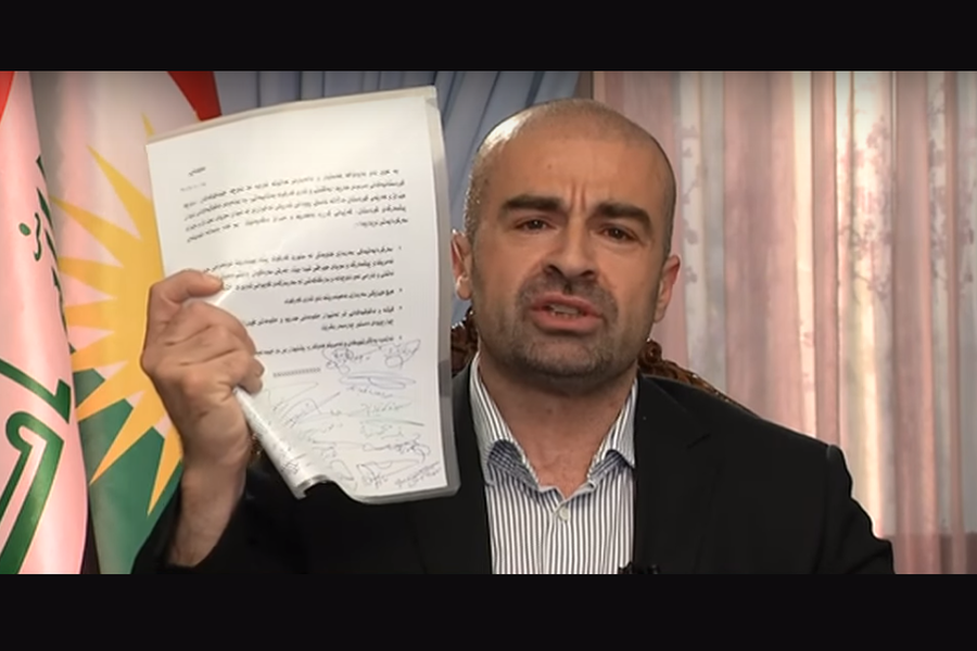 Talabani contra Barzani, Jazali echa a EEUU