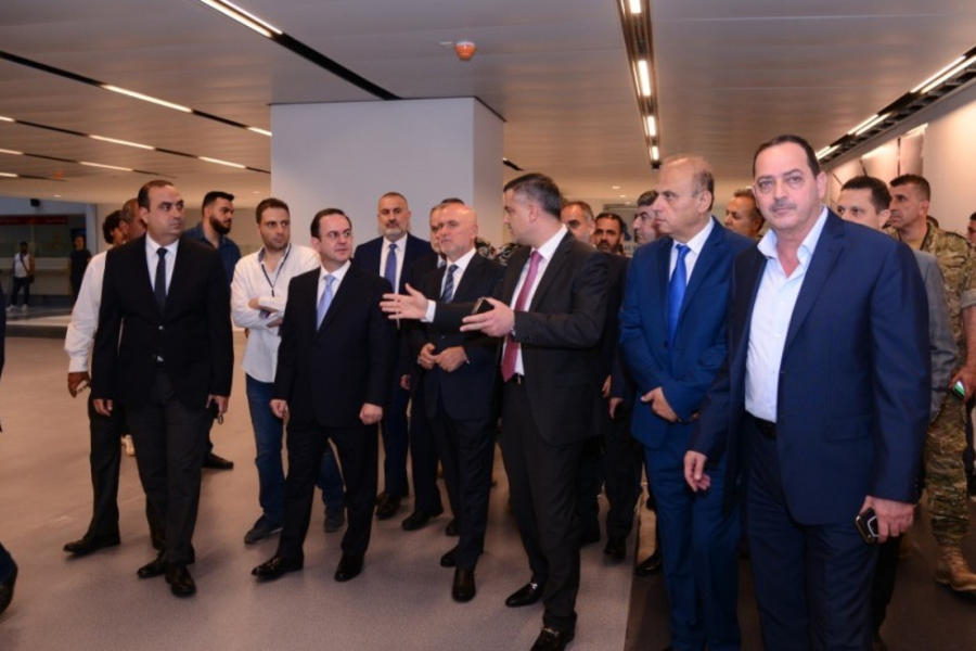 Aeropuerto de Beirut completó su primera fase de expansión