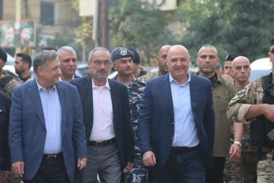 Aoun descarta nuevas negociaciones y visita el sur del Líbano
