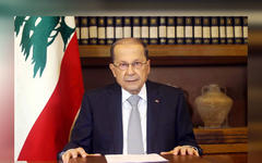 Presidente de la República del Líbano, Michel Aoun (Imagen ANN).