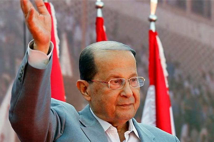 Aoun nuevo Presidente de Líbano