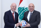 Aoun otorga la ciudadanía libanesa al presidente de la FIFA