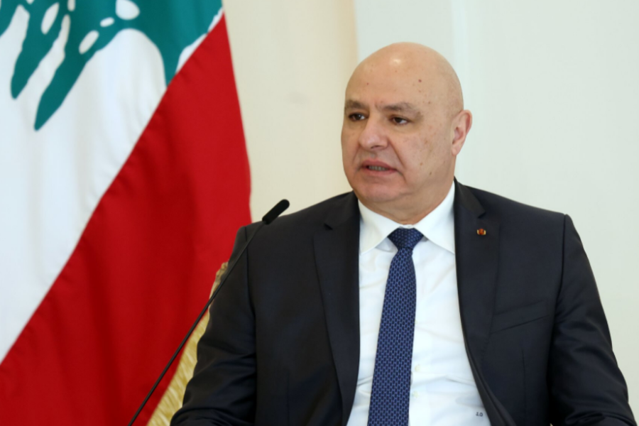 Aoun reivindica el desarme libanés y aboga por la paz