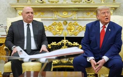 Aoun voló a reunirse con Trump en Washington