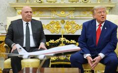 Aoun voló a reunirse con Trump en Washington