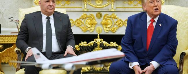 Aoun voló a reunirse con Trump en Washington