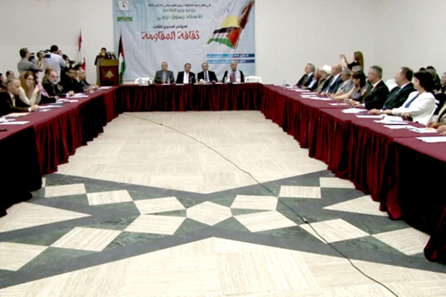 Beirut celebra el Día del Retorno Palestino