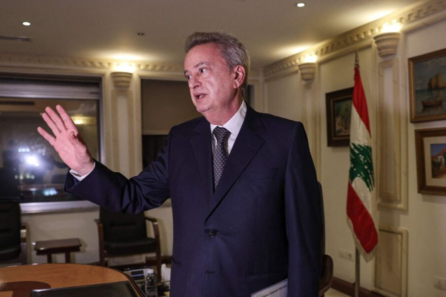 Beirut: detienen al ex gobernador del Banco Central