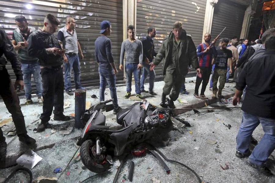 Bourj el Barajneh, Beirut 12 Nov. 2015 (Foto RTVE)