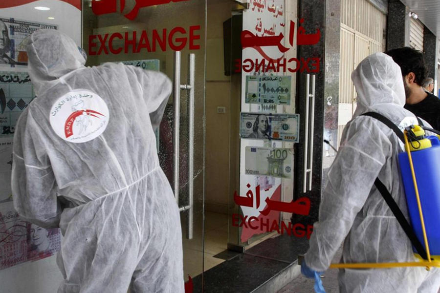 Coronavirus pone en jaque al sistema de salud libanés  