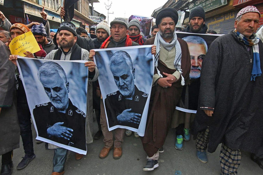 Cómo la inteligencia israelí estuvo detrás del asesinato de Soleimani