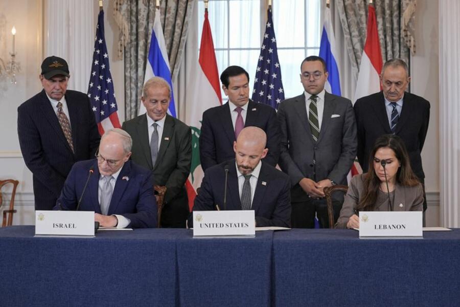 EEUU impone un acuerdo entre el Líbano y la ocupación israelí