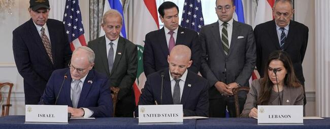 EEUU impone un acuerdo entre el Líbano y la ocupación israelí