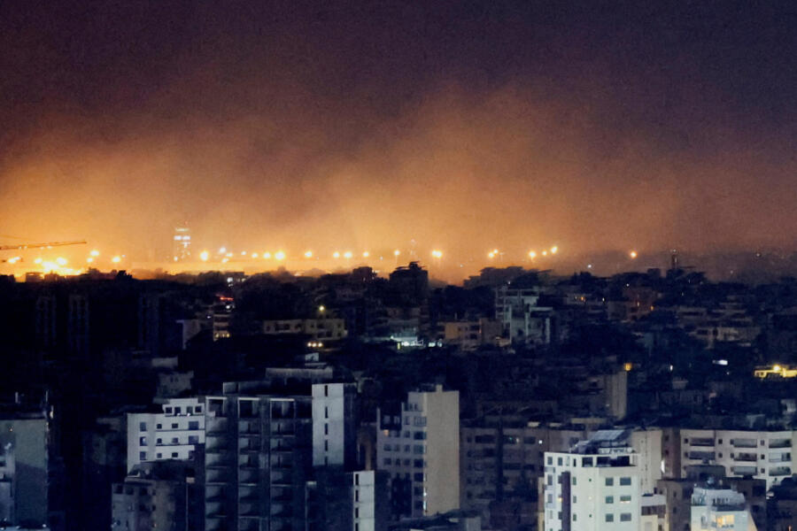 El agresor israelí invade el sur del Líbano y bombardea Siria