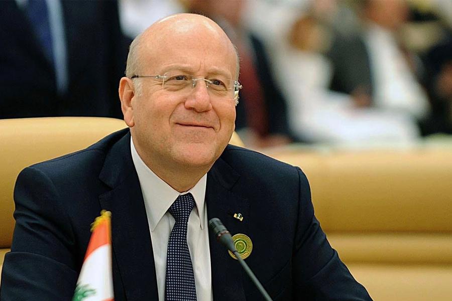Primer ministro libanés, Najib Mikati.