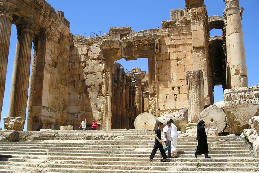 Ruinas de Baalbek. Foto: CC.