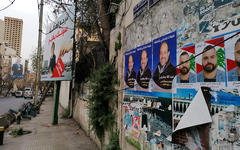 Campaña electoral en las calles de Beirut (Foto: Pablo Sapag M.)
