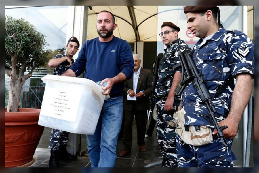 Elecciones Líbano, segunda etapa