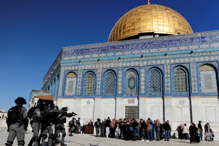 Estados Unidos e Israel planean despojar a Jordania de la custodia de la Mezquita Al-Aqsa