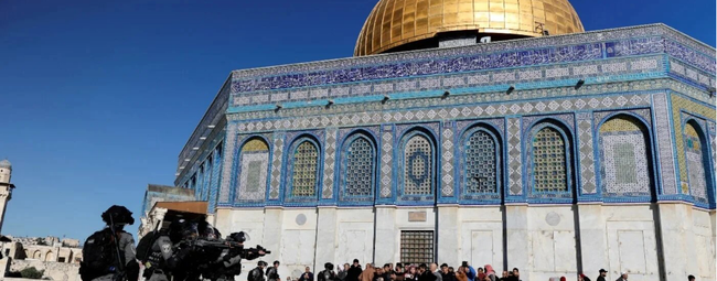 Estados Unidos e Israel planean despojar a Jordania de la custodia de la Mezquita Al-Aqsa
