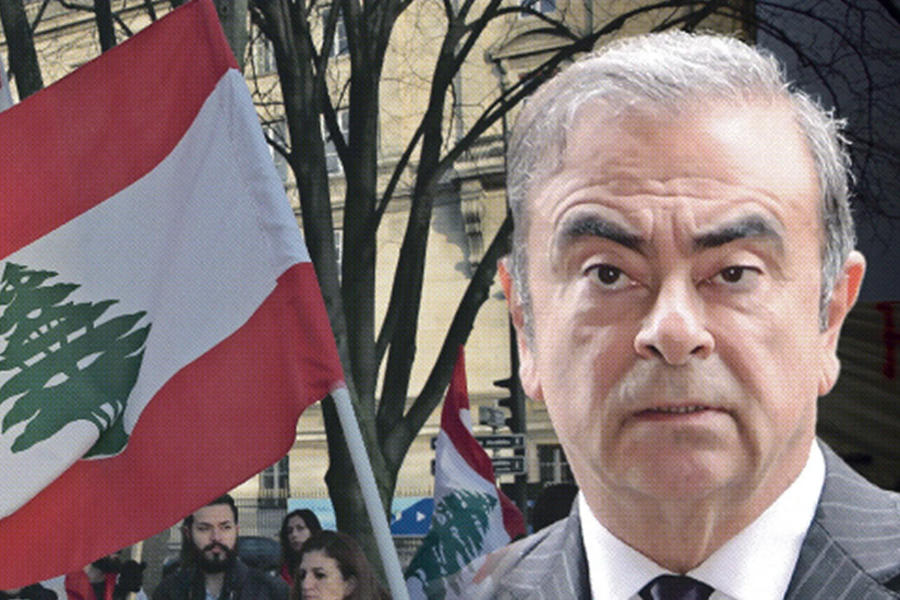 Ex presidente de Nissan refugiado en Líbano