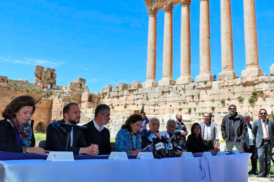 Festival Internacional de Baalbeck 2023: la cultura como resistencia en el Líbano