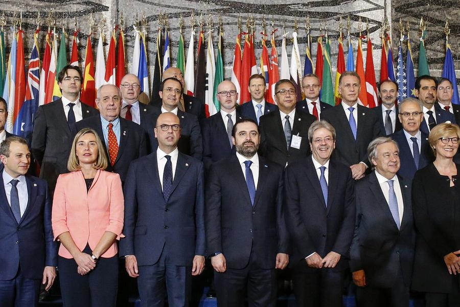 Fuerzas de seguridad libanesas reciben apoyo en Roma II