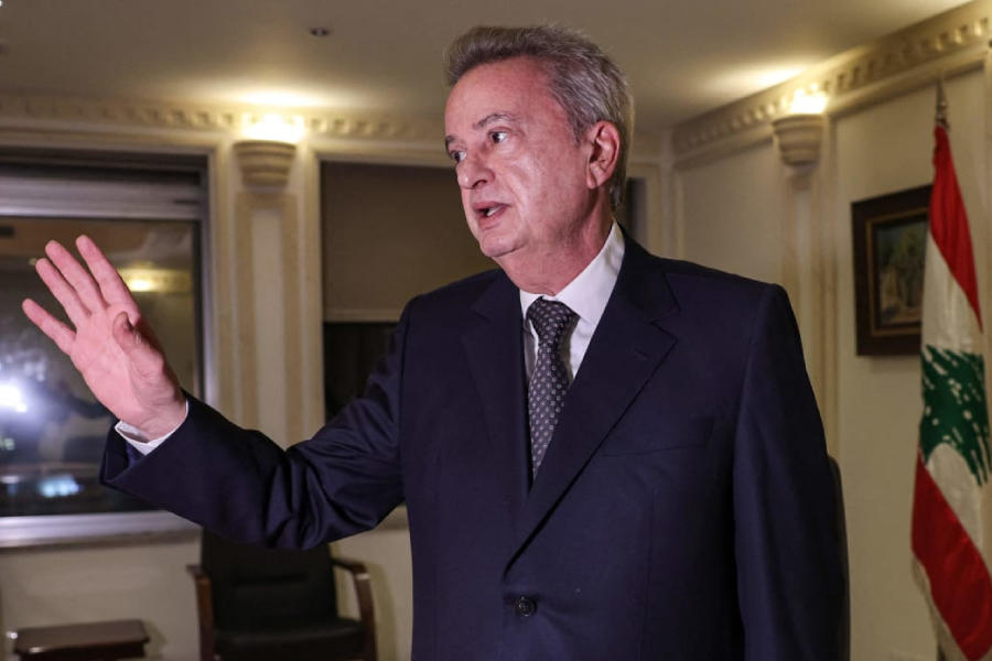 Gobernador del Banco Central de Líbano, Riad Salameh. Foto: CNN.