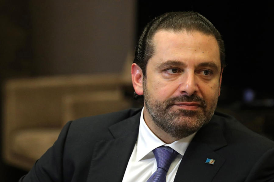 El ex primer ministro libanés, Saad Hariri. Foto: Wikimedia Commons.