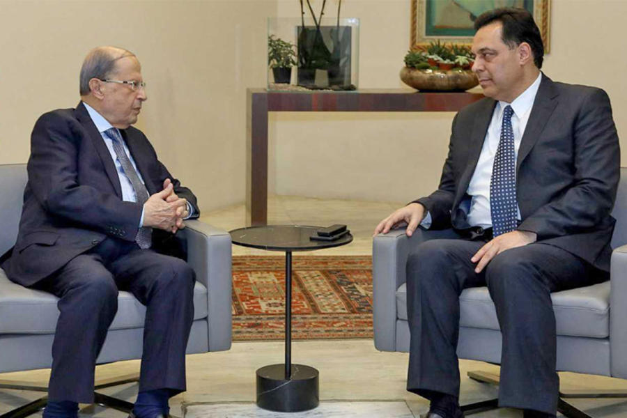 Hassan Diab enfrenta sus primeros obstáculos como premier