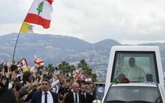 Histórica visita del papa León XIV moviliza a Líbano