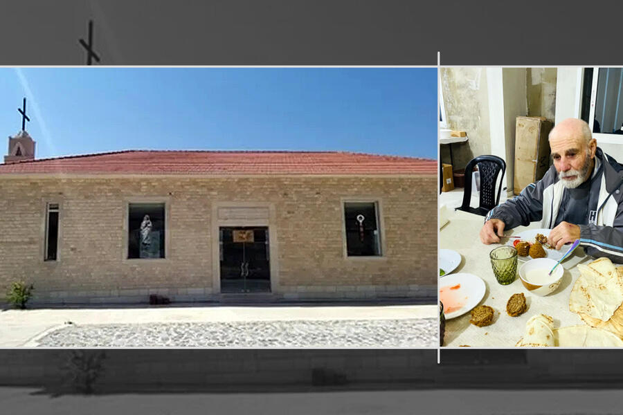 Hogar Santa Germania (Misión Familia Nazarena) | Qanat, Líbano (Fotos: familianazarena redes)