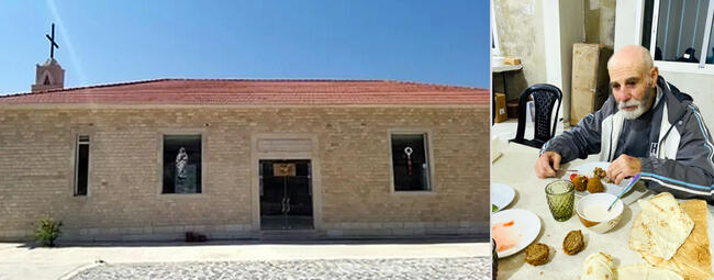 Hogar Santa Germania (Misión Familia Nazarena) | Qanat, Líbano (Fotos: familianazarena redes)