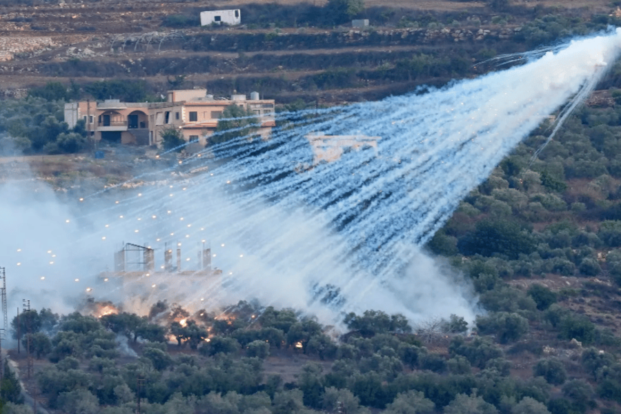 Informe: el ecocidio como arma de guerra en el sur del Líbano