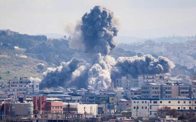 Israel bombardea el sur del Líbano a días de una nueva cumbre en Roma
