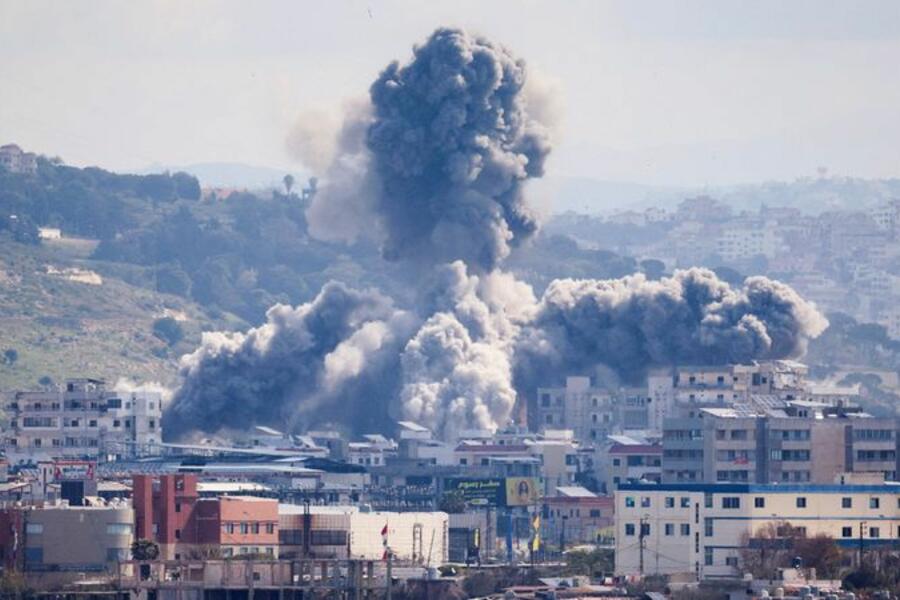 Israel bombardea el sur del Líbano a días de una nueva cumbre en Roma