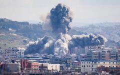 Israel bombardea el sur del Líbano a días de una nueva cumbre en Roma