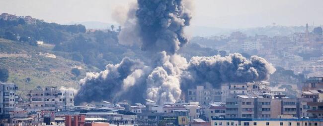 Israel bombardea el sur del Líbano a días de una nueva cumbre en Roma
