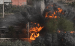 Israel bombardea el sur del Líbano con productos químicos desconocidos