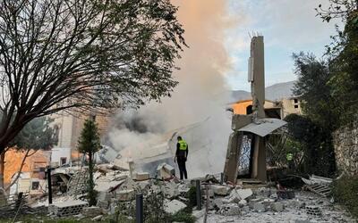 Israel intensifica ataques al sur del Líbano mientras el gobierno recibe informe sobre el avance del Ejército