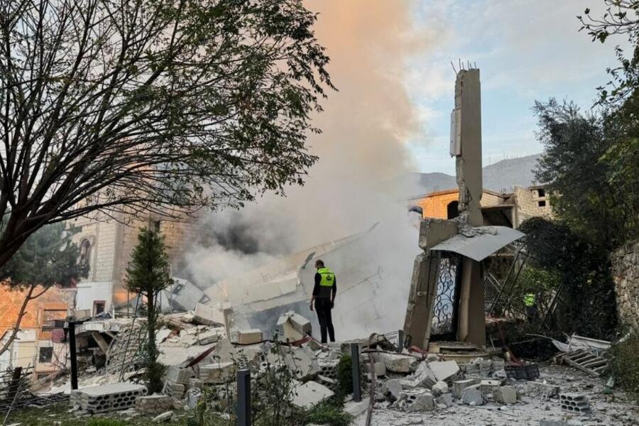 Israel intensifica ataques al sur del Líbano mientras el gobierno recibe informe sobre el avance del Ejército